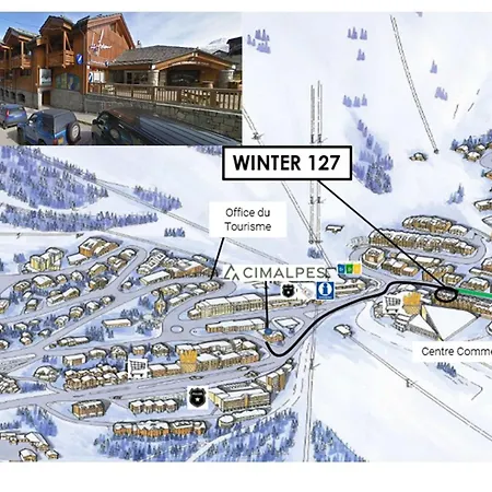 Appartement Unique A Courchevel 1850 Avec Jacuzzi Et Parking - Fr-1-564-135 *