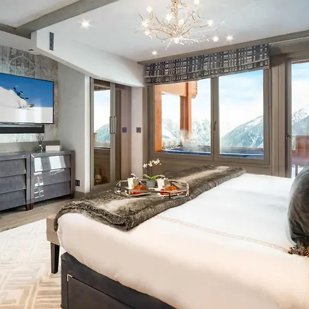Appartement Unique A Courchevel 1850 Avec Jacuzzi Et Parking - Fr-1-564-135 Courchevel